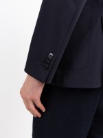 Blazer casual liso tech fit Blazer casual liso tech fit