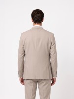 Slim Fit Micro-Pattern Suit Slim Fit Micro-Pattern Suit