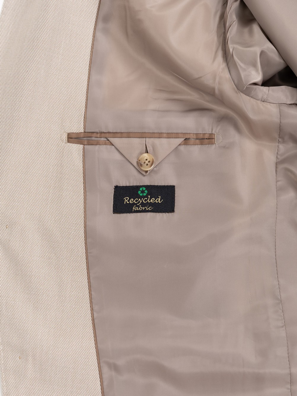 Slim Fit Micro-Pattern Suit
