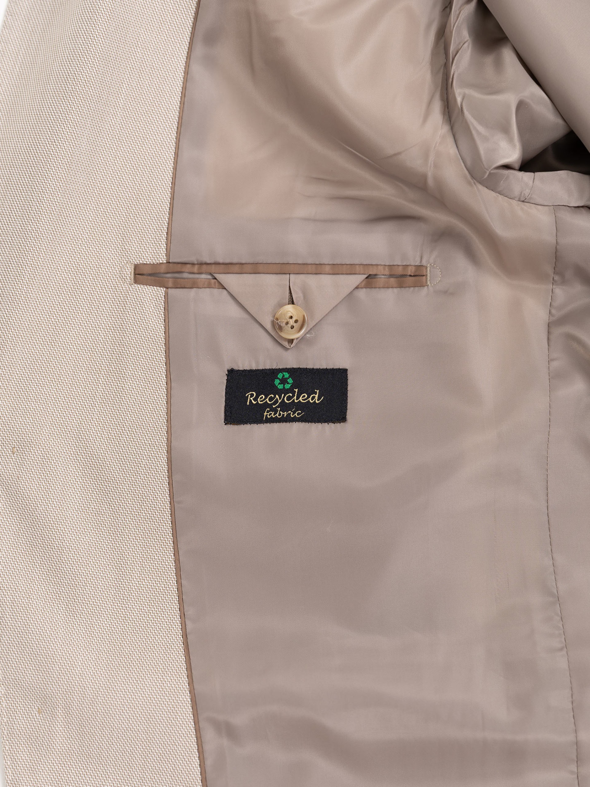 Traje Slim Fit con microestampado