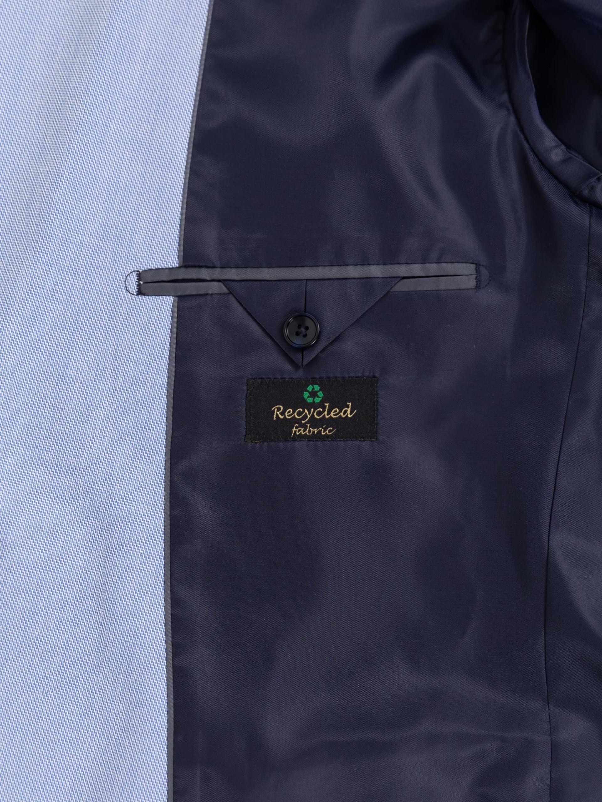Traje Slim Fit con microestampado