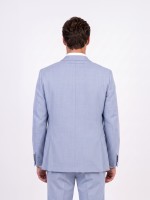 Slim Fit Micro-Pattern Suit Slim Fit Micro-Pattern Suit