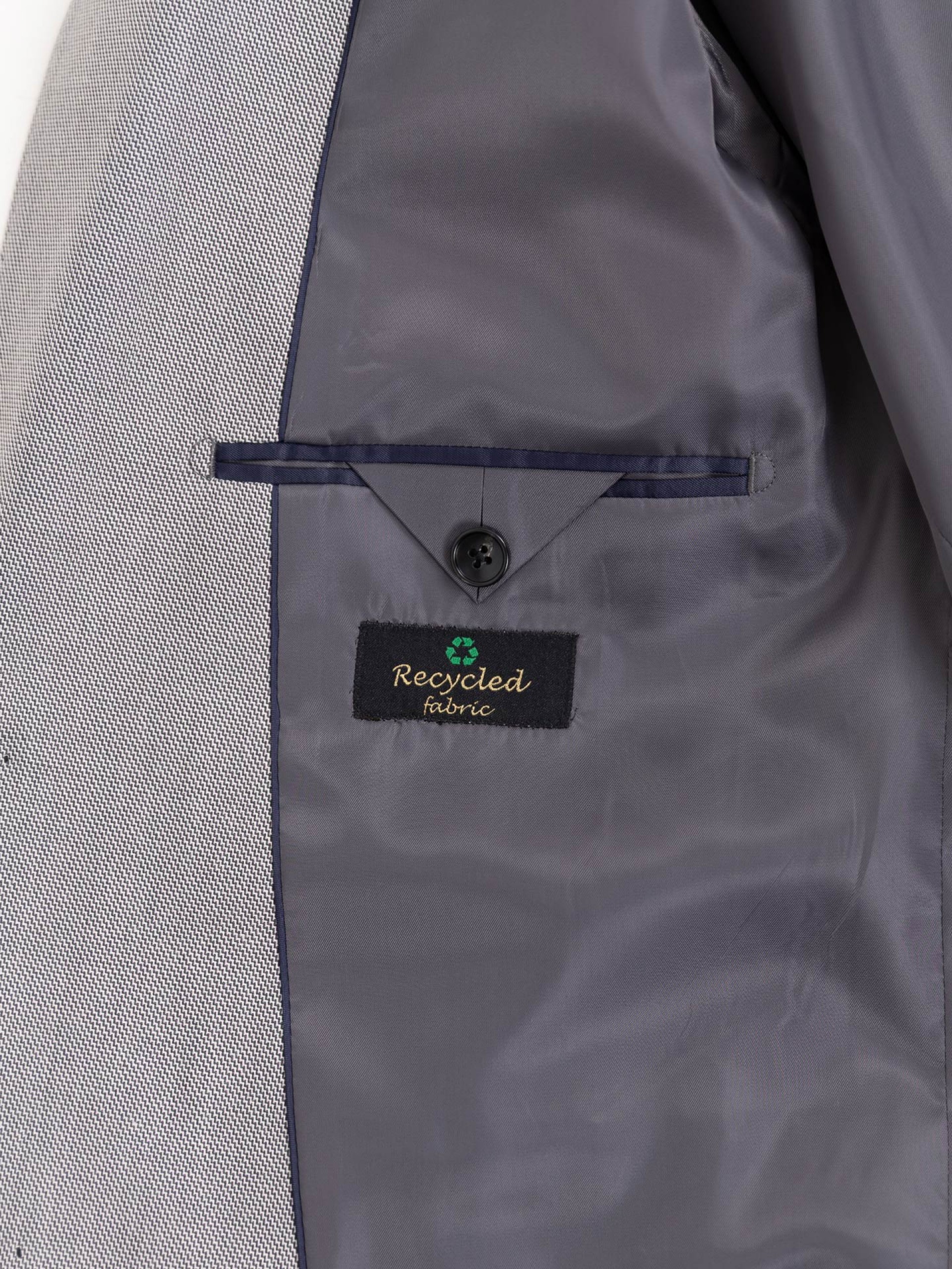 Traje Slim Fit con microestampado
