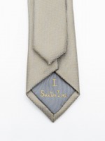 Gravata fina elegante