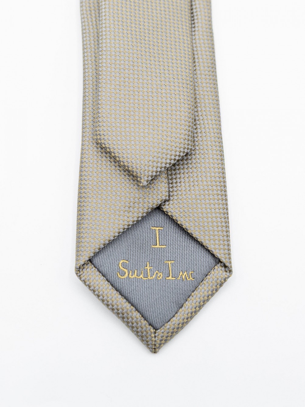 Gravata fina elegante