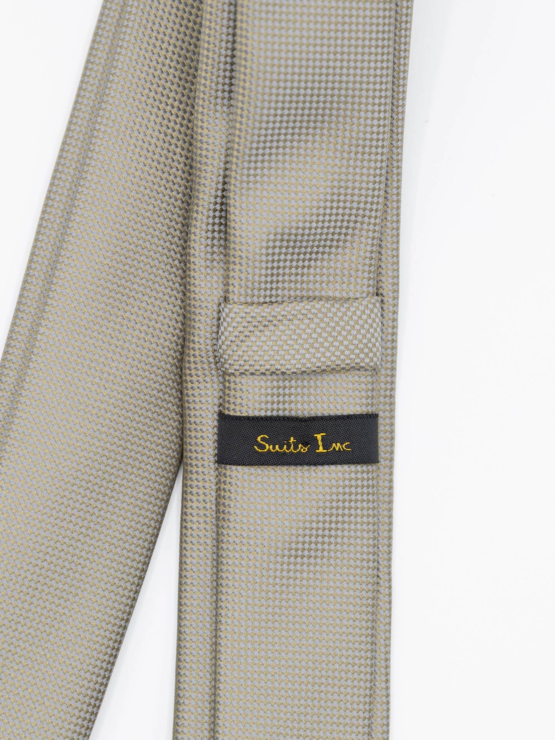 Elegant slim tie