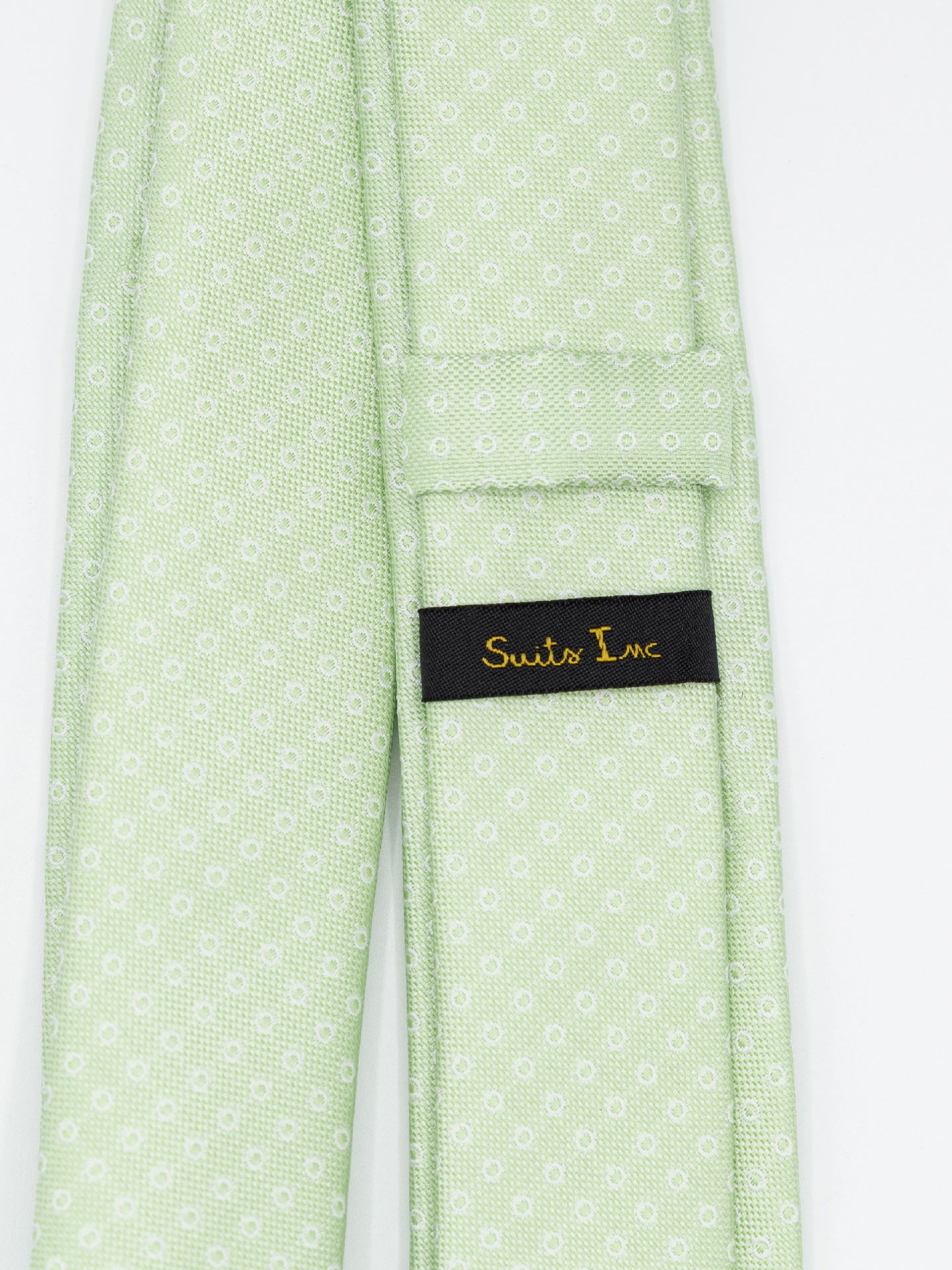 Elegant slim tie