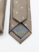 Gravata fina elegante