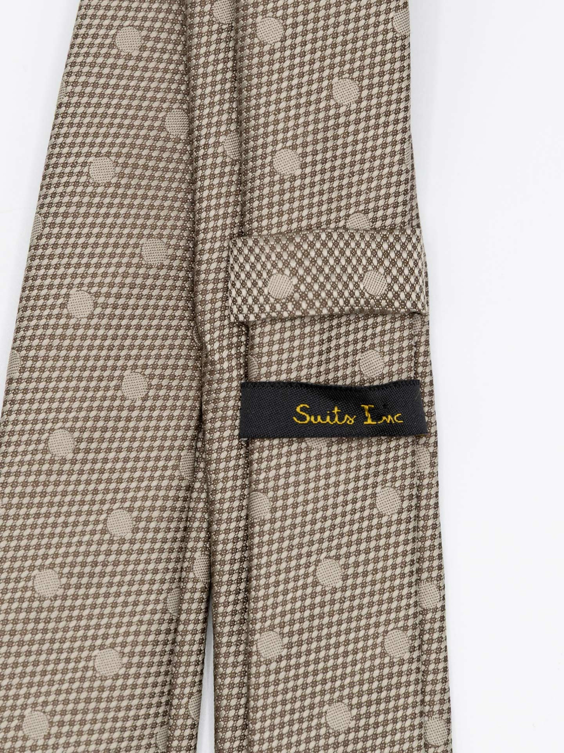 Gravata fina elegante