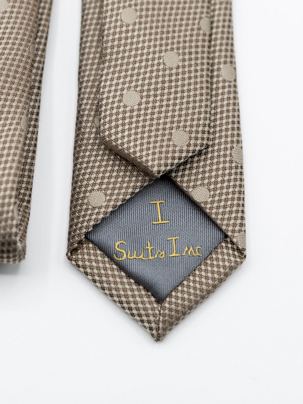 Gravata fina elegante