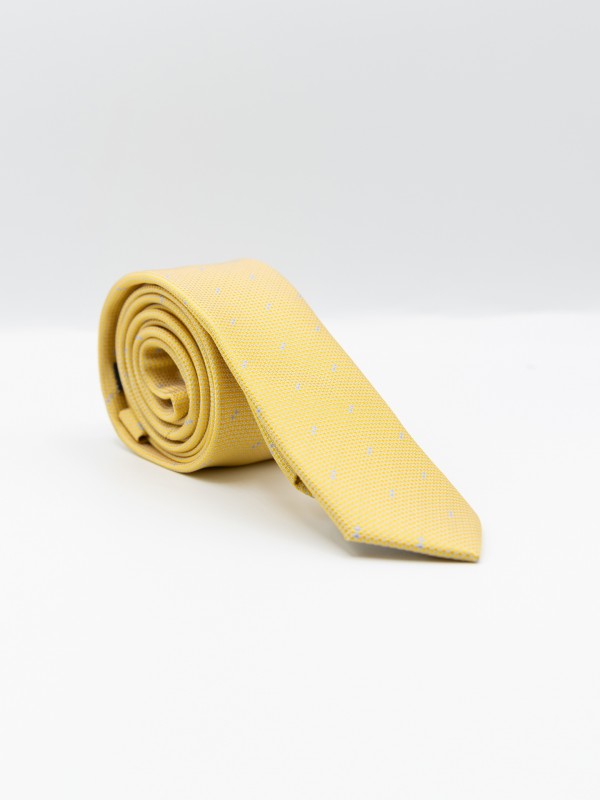 Gravata fina elegante