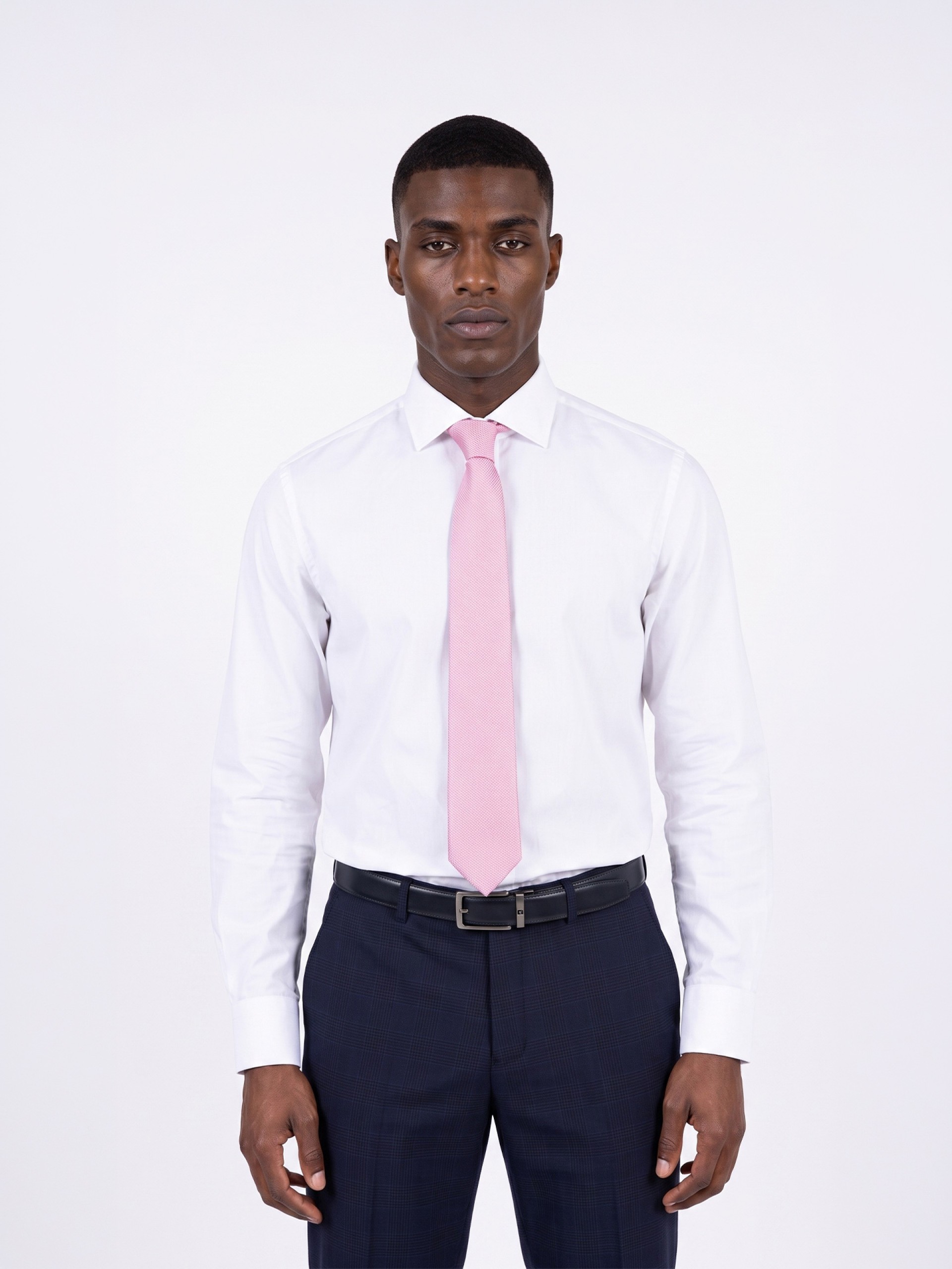 Elegant slim tie