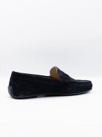 Mocassin casual de pele Mocassin casual de pele