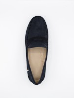 Mocassin casual de pele Mocassin casual de pele