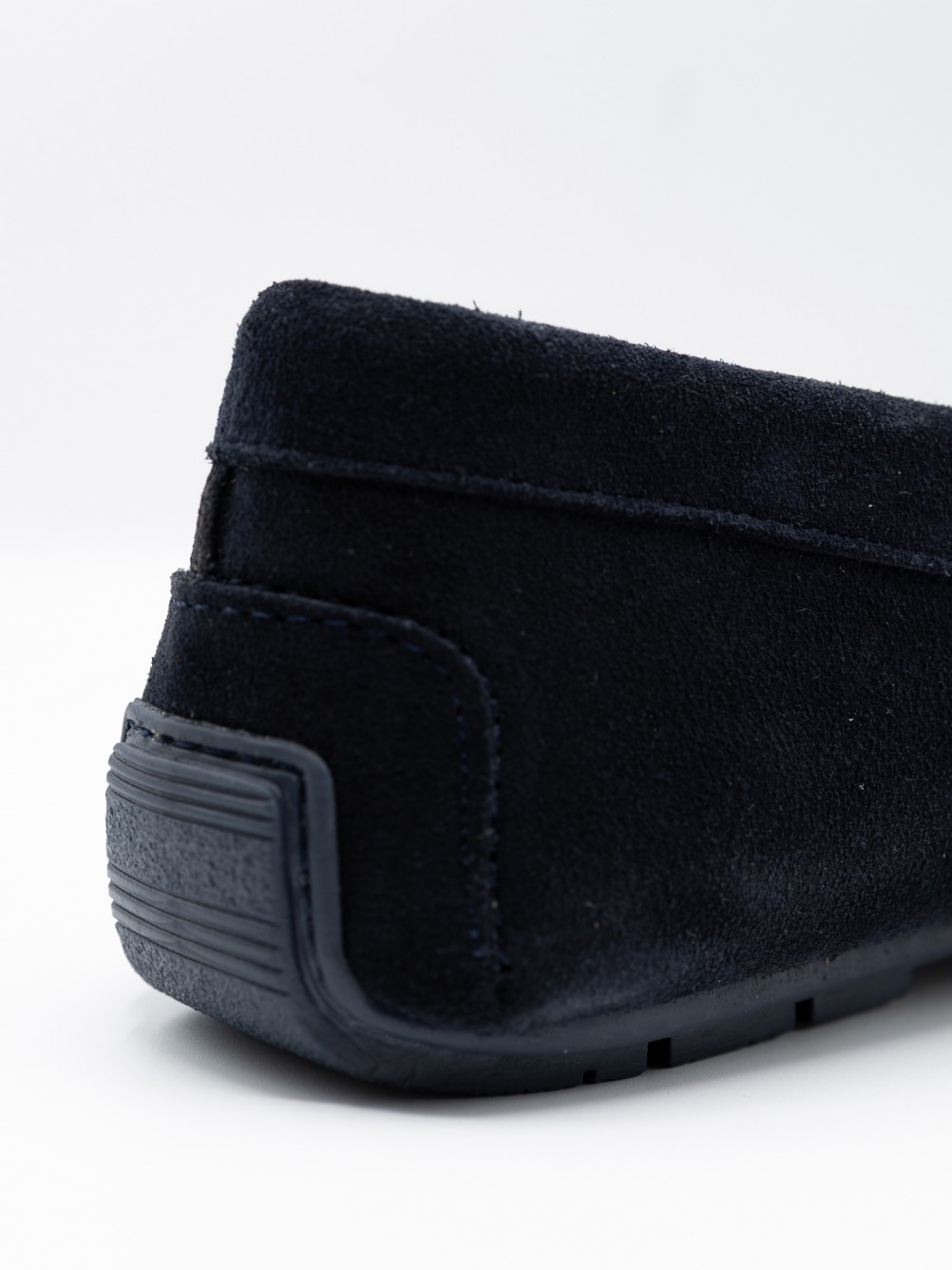 Mocassin casual de pele