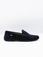 Mocassin casual de pele Mocassin casual de pele