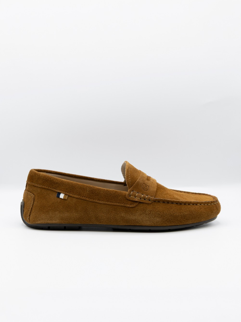 Mocasín casual de piel