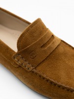 Mocasín casual de piel Mocasín casual de piel