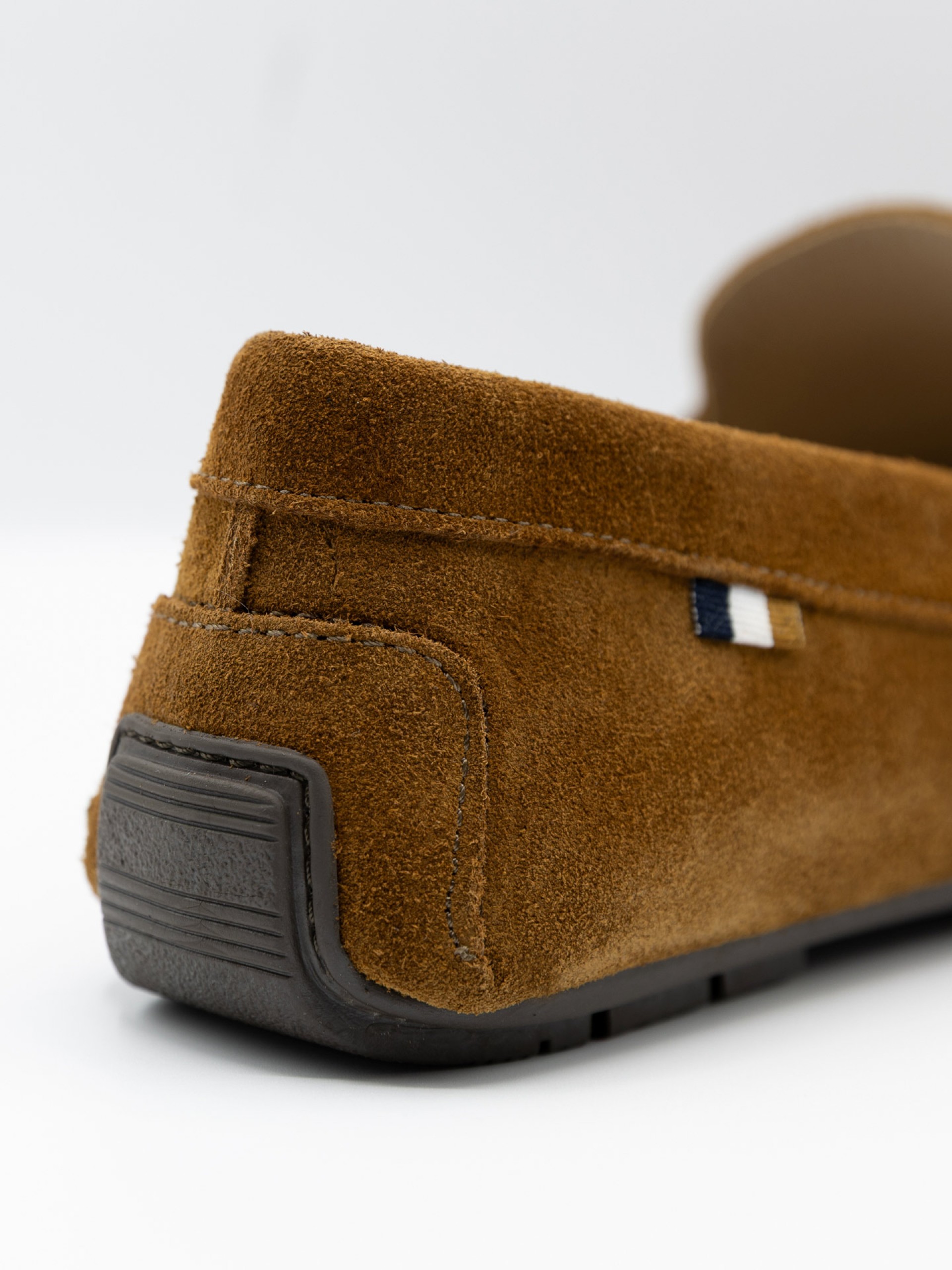 Mocasín casual de piel