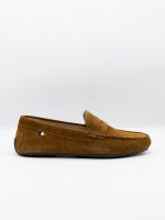 Mocasín casual de piel Mocasín casual de piel