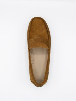 Mocasín casual de piel Mocasín casual de piel