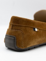 Mocasín casual de piel Mocasín casual de piel