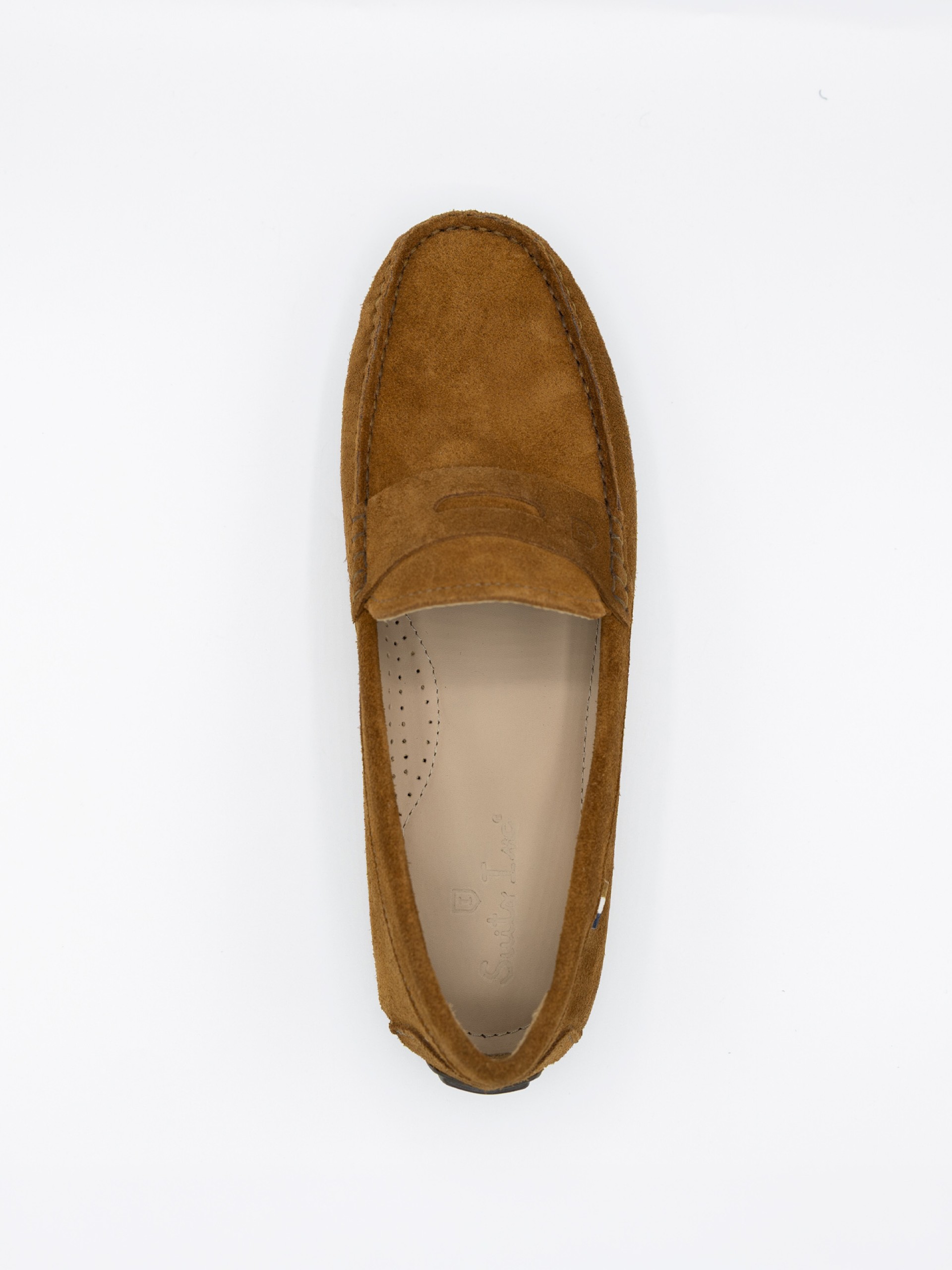 Mocasín casual de piel