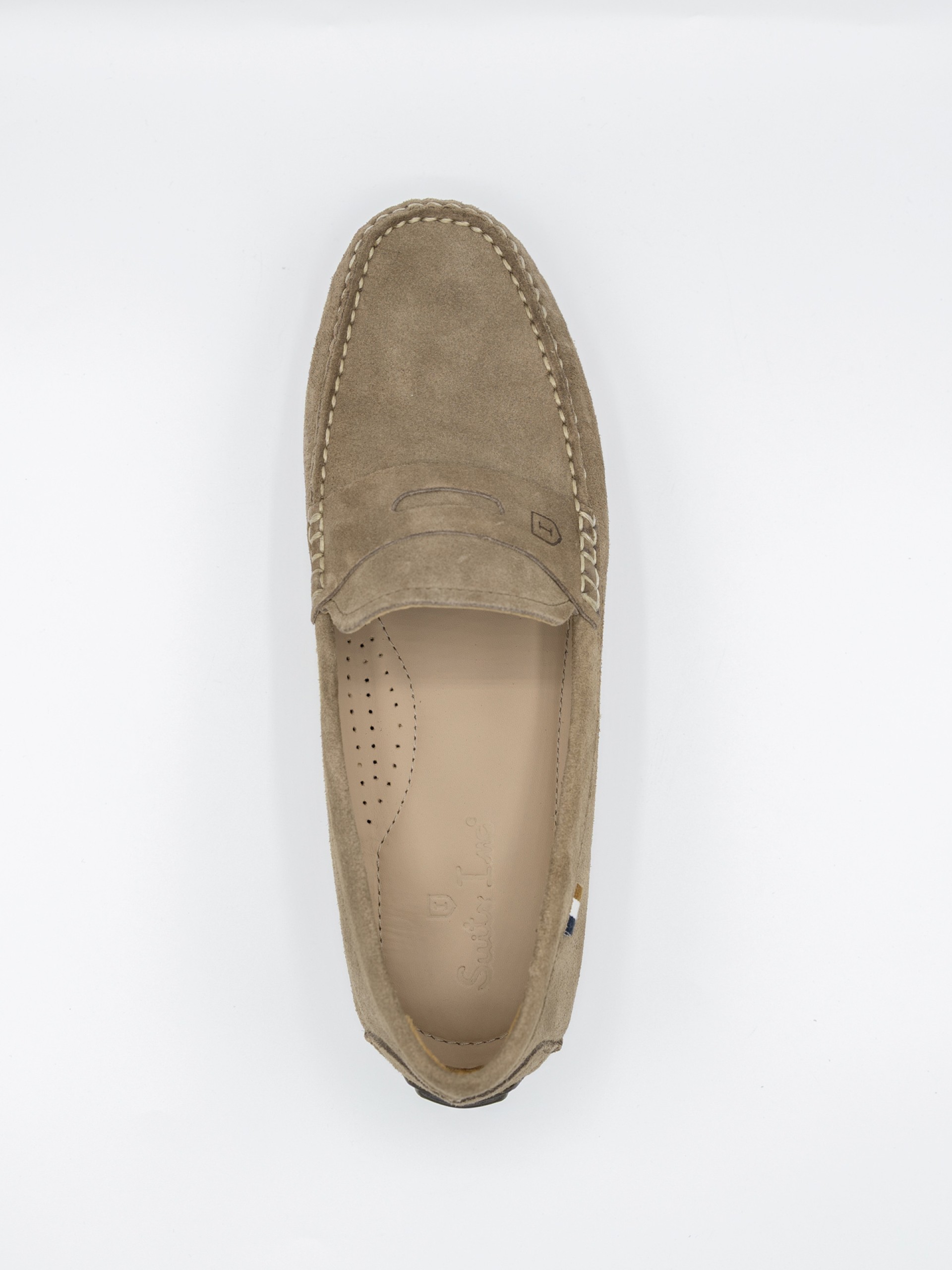 Mocasín casual de piel