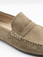 Mocasín casual de piel Mocasín casual de piel