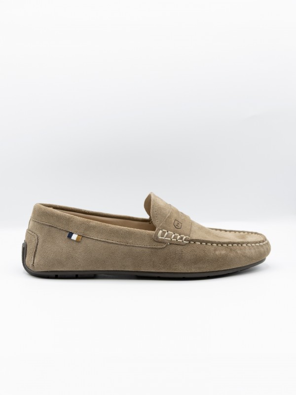 Casual Leather Loafers