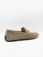 Mocasín casual de piel Mocasín casual de piel