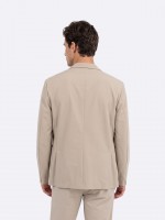 Plain Tech Fit Casual Blazer Plain Tech Fit Casual Blazer