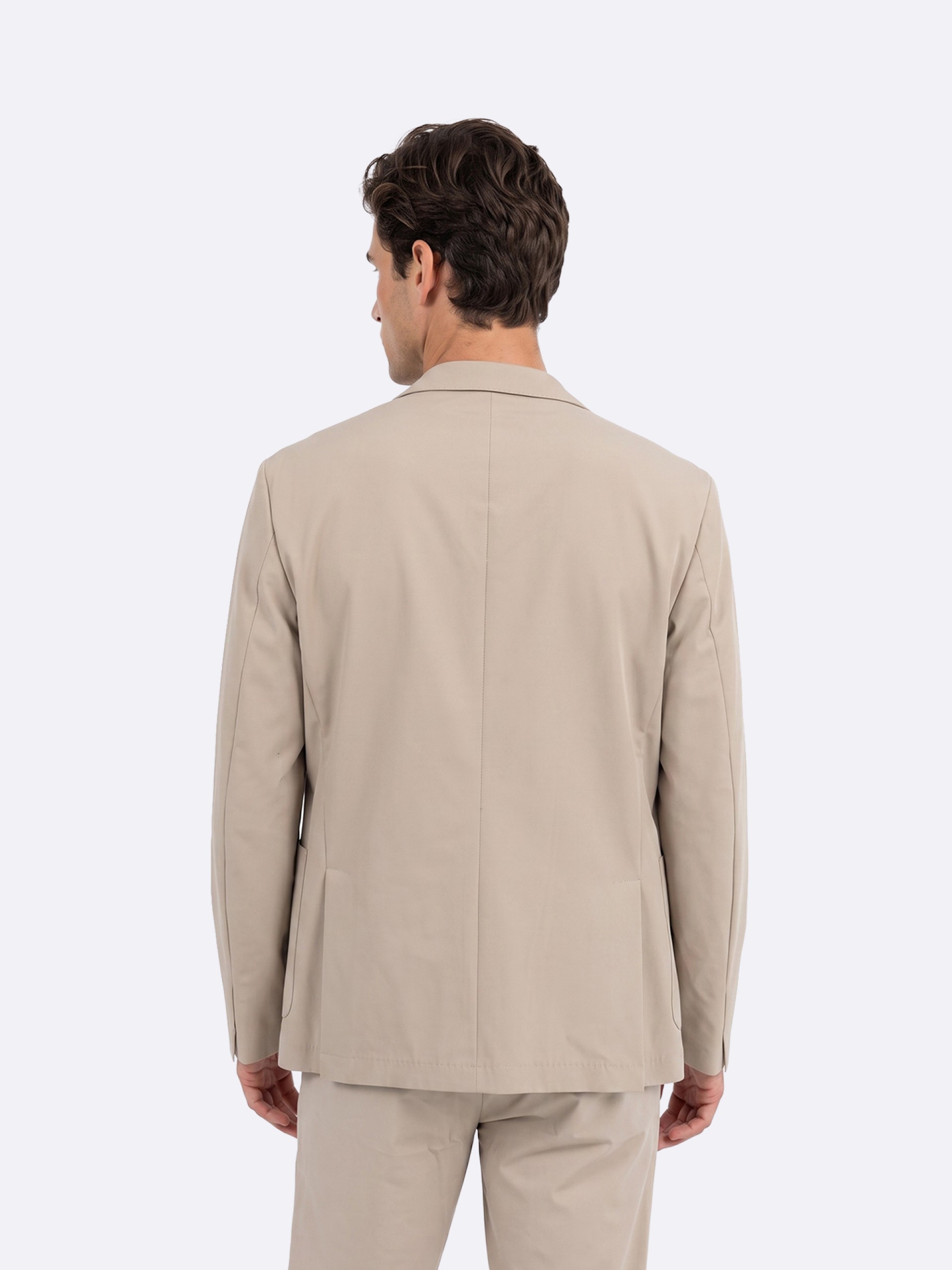 Plain Tech Fit Casual Blazer