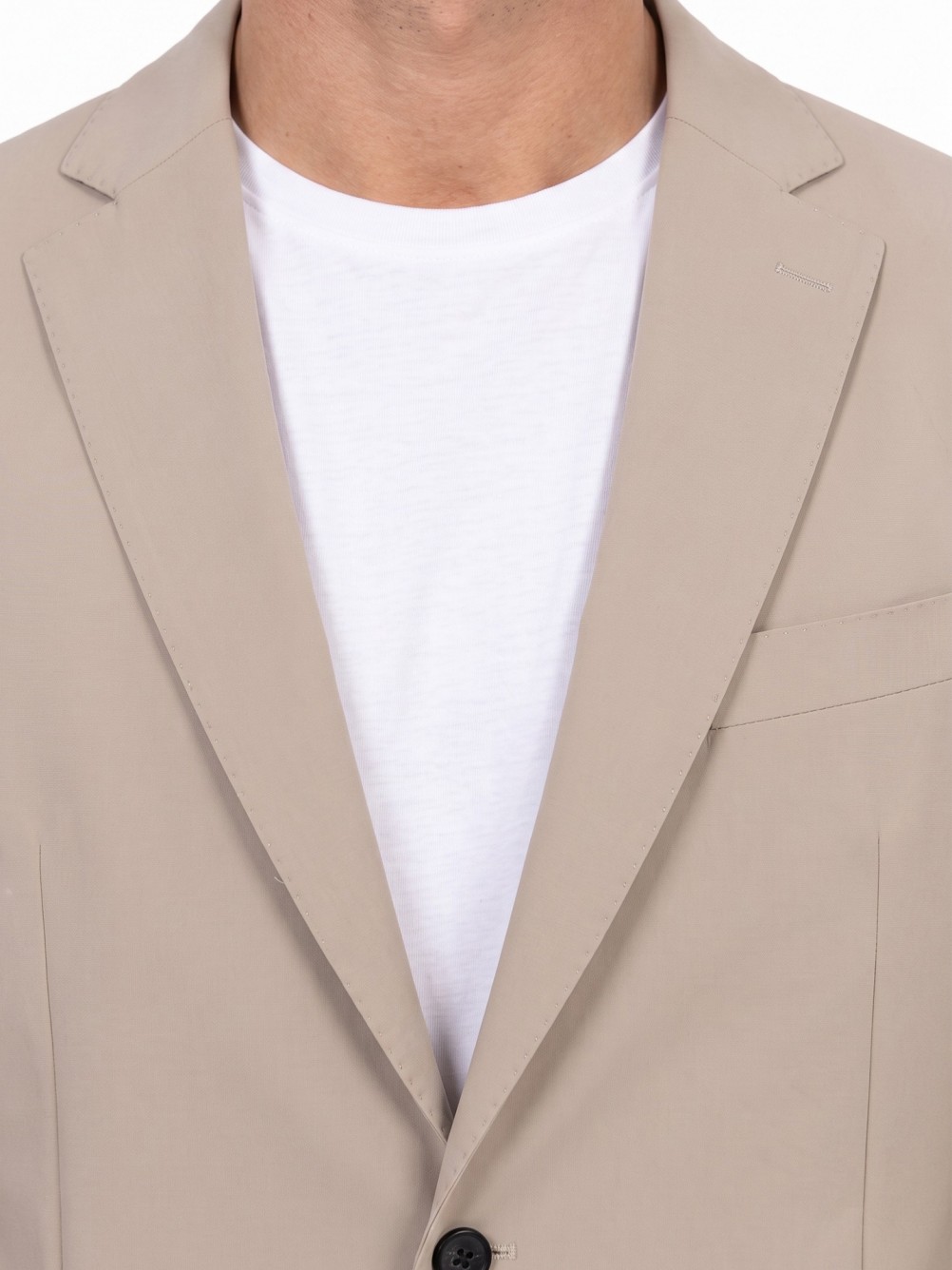Plain Tech Fit Casual Blazer