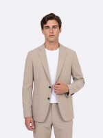 Plain Tech Fit Casual Blazer Plain Tech Fit Casual Blazer