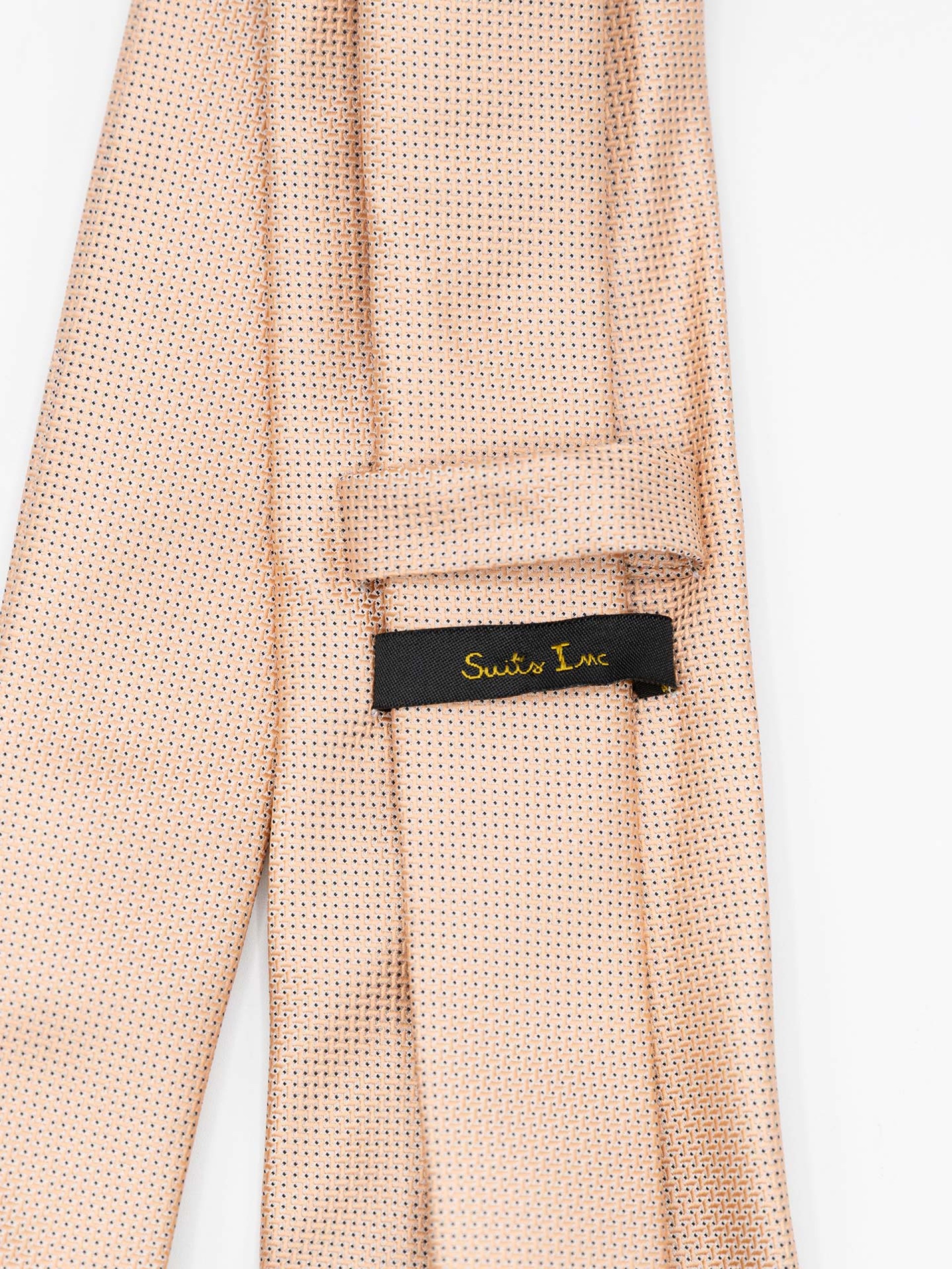 Elegant regular fit tie