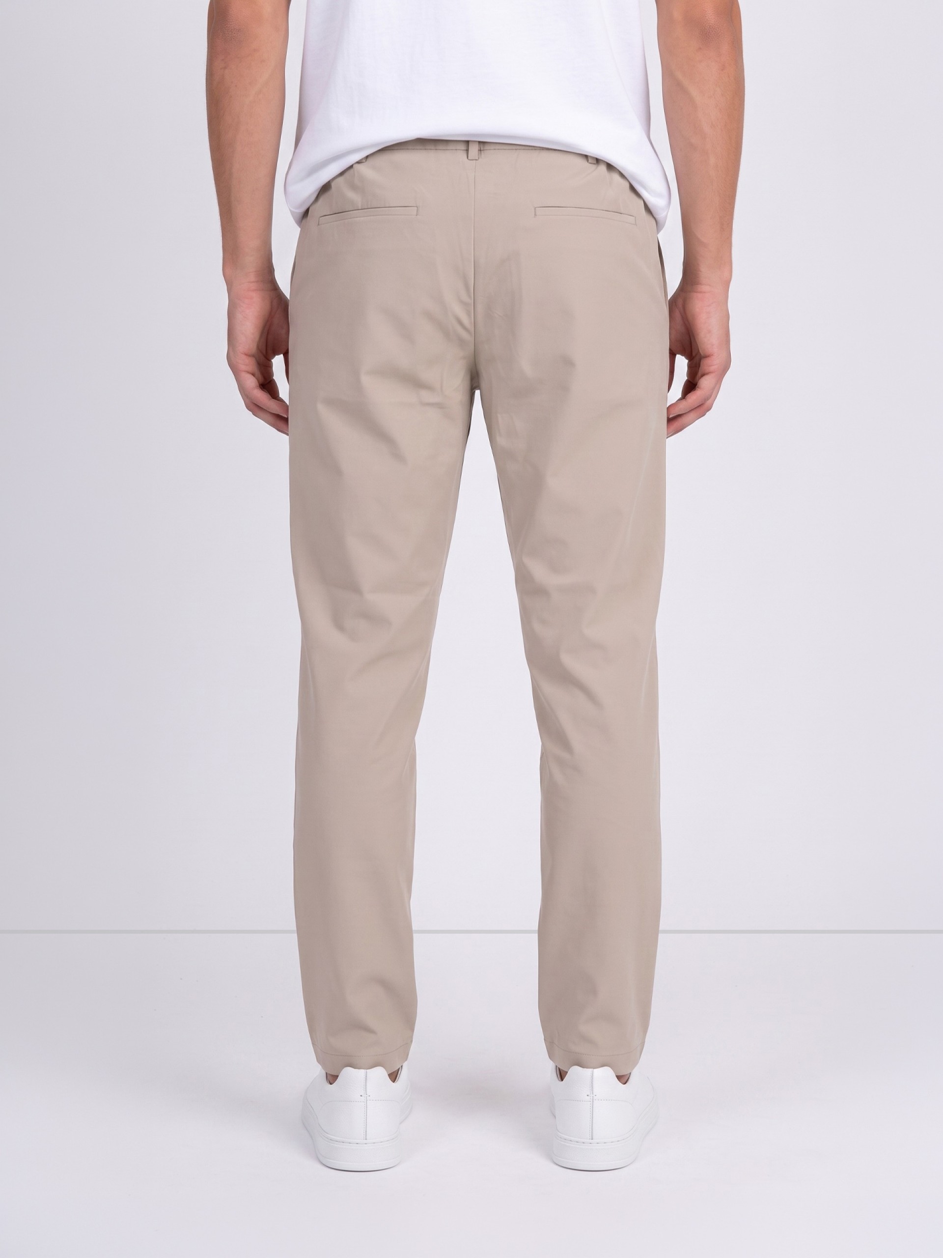 Calça casual lisa Tech Fit