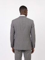Fato de micro padrão regular fit Fato de micro padrão regular fit
