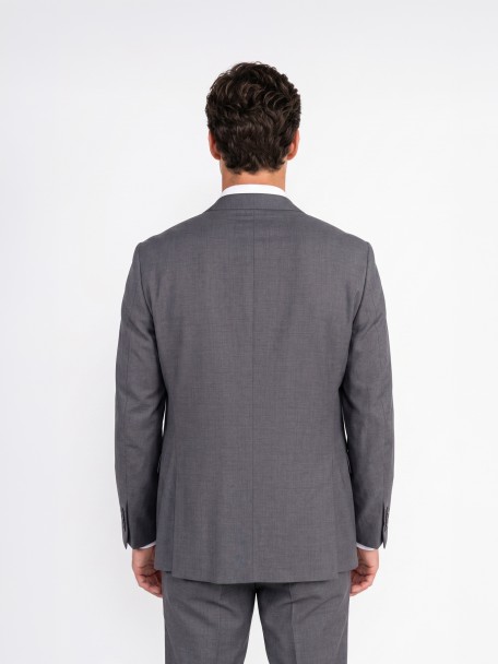 Traje de micro patrón slim fit Traje de micro patrón slim fit