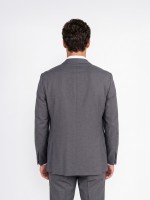 Micro-pattern slim fit suit Micro-pattern slim fit suit