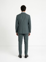 Micro-pattern slim fit suit Micro-pattern slim fit suit