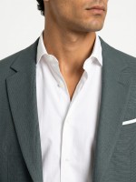 Micro-pattern slim fit suit Micro-pattern slim fit suit