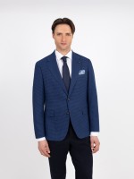 Blazer de micro padrão Blazer de micro padrão