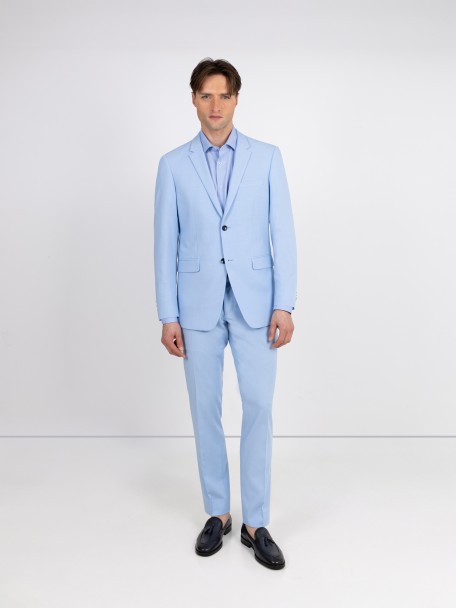 Traje de microdibujo Slim Fit