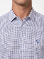 Camisa com padrão 100% algodão Camisa com padrão 100% algodão