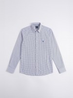 Camisa com padrão 100% algodão Camisa com padrão 100% algodão