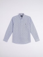 Camisa com padrão 100% algodão Camisa com padrão 100% algodão