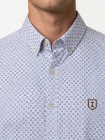 Camisa com padrão 100% algodão Camisa com padrão 100% algodão