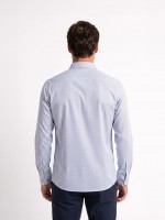 Camisa com padrão 100% algodão Camisa com padrão 100% algodão