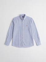 Camisa com padrão 100% algodão Camisa com padrão 100% algodão